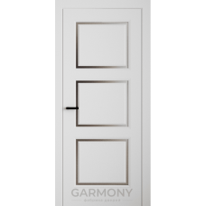 Дверь межкомнатная Garmony HOVER-5 Белый софт, стекло Дверь межкомнатная Garmony HOVER-5 Белый софт, стекло